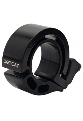 Звонок - JETCAT - O-BELL Черный/Черный для велосипеда- беговела механический