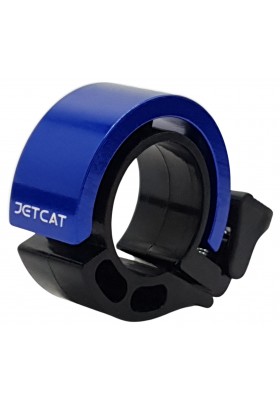 Звонок - JETCAT - O-BELL Синий/Черный для велосипеда- беговела механический