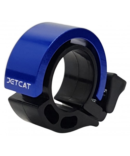 Звонок - JETCAT - O-BELL Синий/Черный для велосипеда- беговела механический