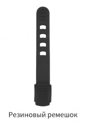 Крепление мягкое для фонаря велосипедного JETCAT LIGHT PRO 400 на велосипед
