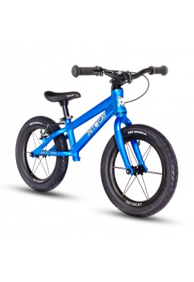 Беговел - JETCAT - 14" RACE - PRO - Brake - Blue