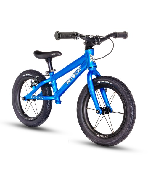 Беговел - JETCAT - 14" RACE - PRO - Brake - Blue