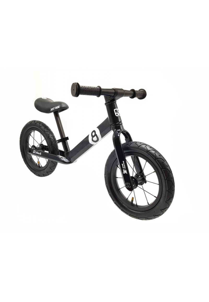 Беговел - Bike8 - Racing - AIR (Black)