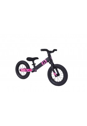 Bike8 - Suspension 12"- Pro (Black-Pink)