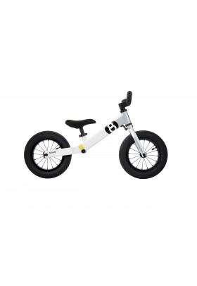 Bike8 - Suspension 12"- Pro (White-Silver)