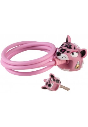Замок Pink Leopard (розовый леопард) Crazy Safety Замок Pink Leopard (розовый леопард) Crazy Safety