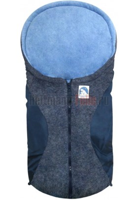 Конверт heitmann felle winter small из флиса синий (7963 bm) Конверт heitmann felle winter small из флиса синий (7963 bm)