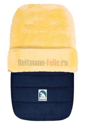 Конверт heitmann felle lambskin овчина синий (968 ma) Конверт heitmann felle lambskin овчина синий (968 ma)