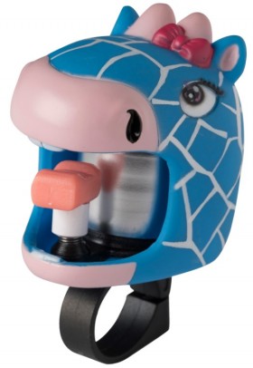 Звонок Blue Giraffe (синий жираф) Crazy Safety Звонок Blue Giraffe (синий жираф) Crazy Safety