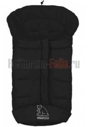 Конверт heitmann felle winter флис черный (7965 s) Конверт heitmann felle winter флис черный (7965 s)