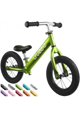 Cruzee UltraLite Air Balance Bike (Green)