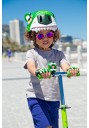 Шлем Green Cameleon (Зелёный Хамелеон) Crazy Safety