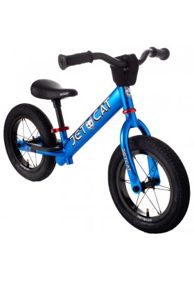 Беговел - JETCAT - 12 Sport - SL - AIR PRO - Blue/Red (синий-красный)