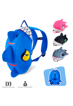 Рюкзак - Crazy Safety - Blue Dragon (синий дракон) Рюкзак - Crazy Safety - Blue Dragon (синий дракон)