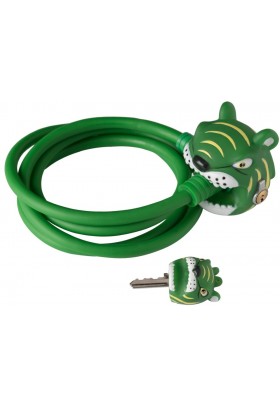 Замок Green Tiger 2017 New (зелёный тигр) Crazy Safety Замок Green Tiger 2017 New (зелёный тигр) Crazy Safety