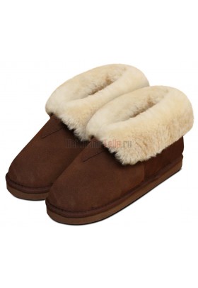 Ботинки Heitmann Felle Lambskin Slippers овчина коричневый 387 Ботинки Heitmann Felle Lambskin Slippers овчина коричневый 387