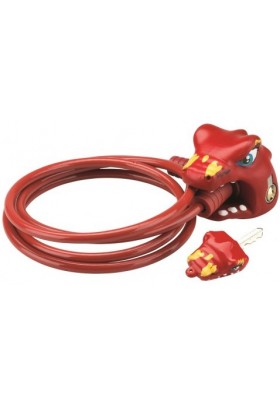 Замок Chinese Dragon (китайский красный дракон) Crazy Safety Замок Chinese Dragon (китайский красный дракон) Crazy Safety