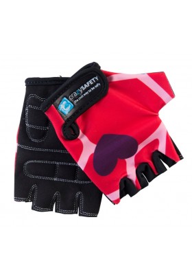 Перчатки Red Giraffe (красный жираф) Crazy Safety Перчатки Red Giraffe (красный жираф) Crazy Safety