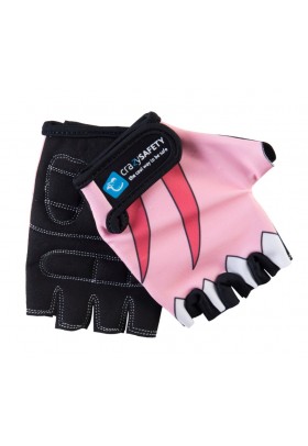 Перчатки Pink Shark (розовая акула) Crazy Safety Перчатки Pink Shark (розовая акула) Crazy Safety
