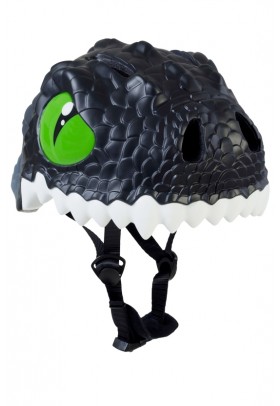 Шлем Black Dragon (чёрный дракон) Crazy Safety Шлем Black Dragon (чёрный дракон) Crazy Safety