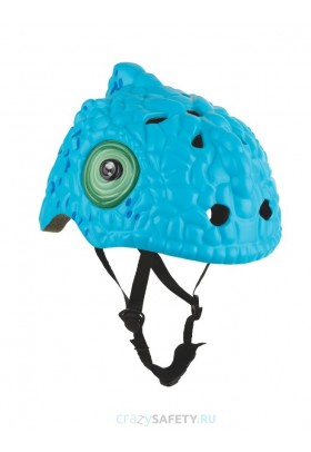 Шлем Blue Cameleon (Синий Хамелеон) New Crazy Safety Шлем Blue Cameleon (Синий Хамелеон) New Crazy Safety