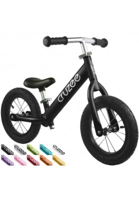 Cruzee UltraLite Air Balance Bike (Black)