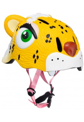 Шлем Yellow Leopard 2021 New (жёлтый леопард) Crazy Safety Шлем Yellow Leopard 2021 New (жёлтый леопард) Crazy Safety