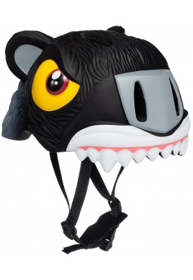 Шлем Black Tiger 2021 New (чёрный тигр) Crazy Safety Шлем Black Tiger 2021 New (чёрный тигр) Crazy Safety
