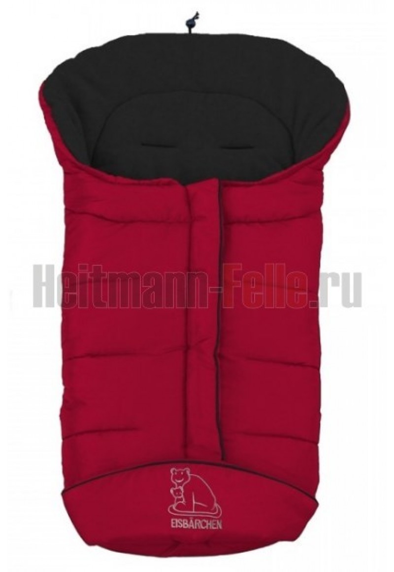 Конверт heitmann felle winter Флис Dark Red темно-красный 7965SR Конверт heitmann felle winter Флис Dark Red темно-красный 7965SR
