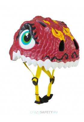 Шлем Chinese Dragon (китайский красный дракон) Crazy Safety Шлем Chinese Dragon (китайский красный дракон) Crazy Safety
