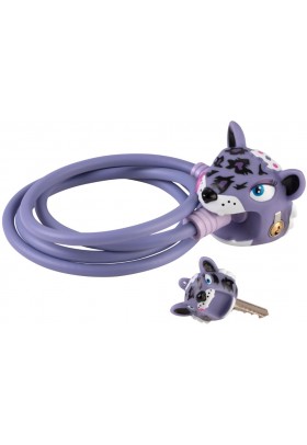 Замок Purple Leopard (сиреневый леопард) Crazy Safety Замок Purple Leopard (сиреневый леопард) Crazy Safety