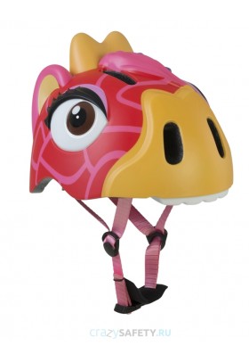 Шлем Red Giraffe (красный жираф) Crazy Safety Шлем Red Giraffe (красный жираф) Crazy Safety