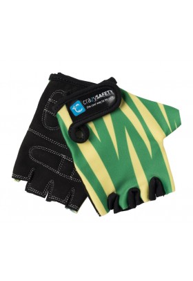 Перчатки Green Tiger (зелёный тигр) Crazy Safety Перчатки Green Tiger (зелёный тигр) Crazy Safety