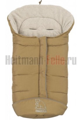 Конверт heitmann felle winter флис бежевый (7965 sb) Конверт heitmann felle winter флис бежевый (7965 sb)