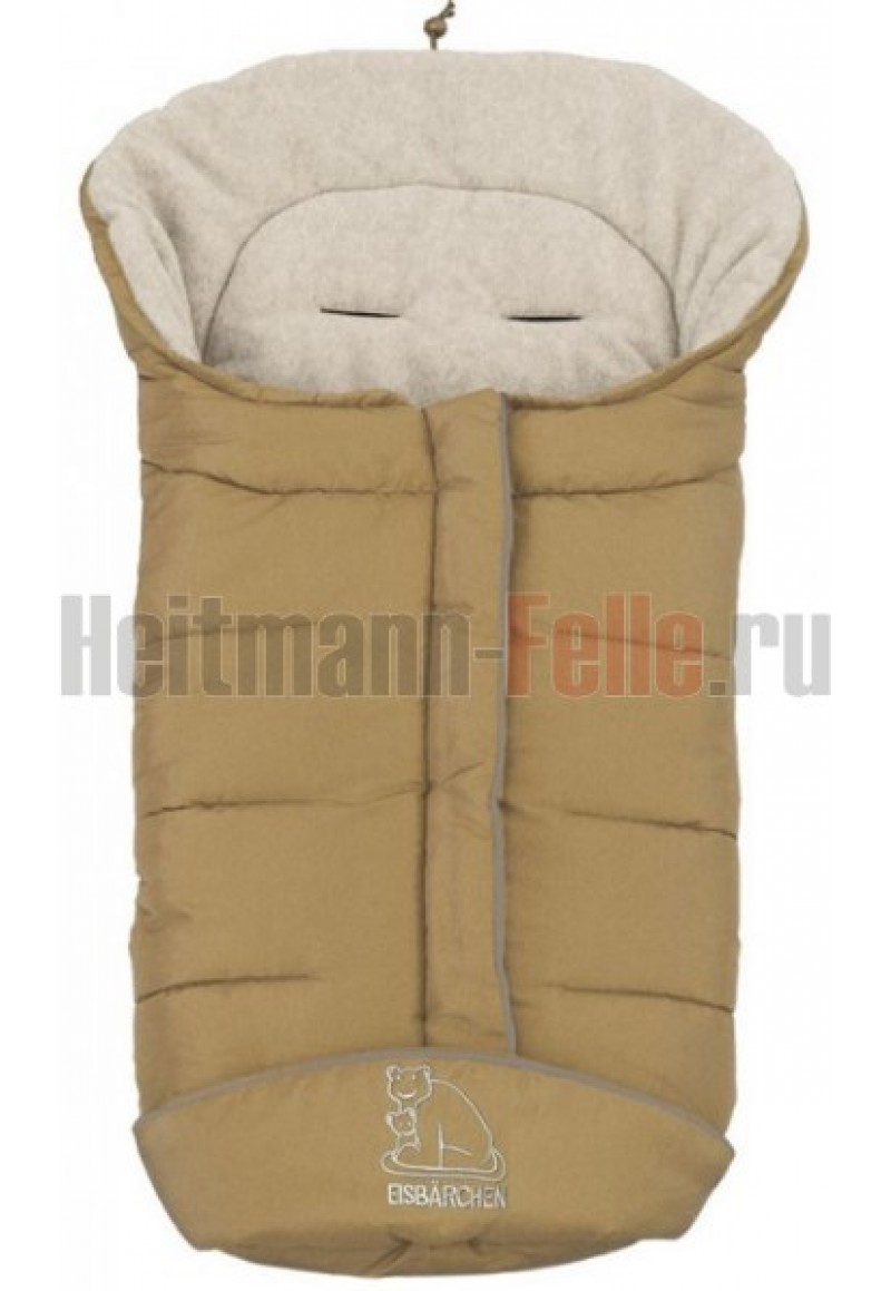 Конверт heitmann felle winter флис бежевый (7965 sb) Конверт heitmann felle winter флис бежевый (7965 sb)