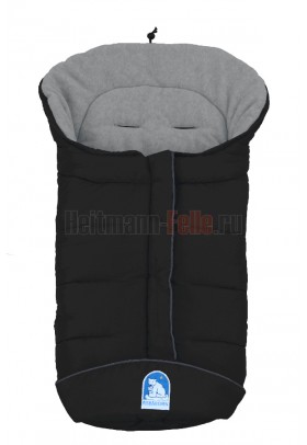 Конверт heitmann felle winter флис черный с серым (7965 gs) Конверт heitmann felle winter флис черный с серым (7965 gs)
