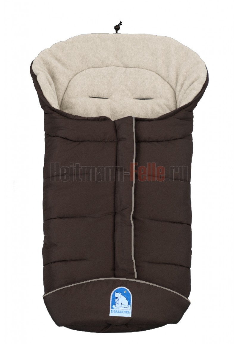 Конверт heitmann felle winter флис коричневый (7965 sm) Конверт heitmann felle winter флис коричневый (7965 sm)