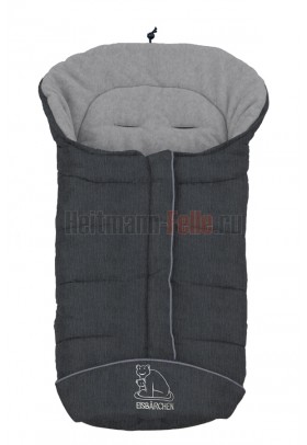 Конверт heitmann felle winter флис grey-melange серый меланж (7965gm) Конверт heitmann felle winter флис grey-melange серый меланж (7965gm)