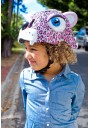 Шлем Pink Leopard (розовый леопард) Crazy Safety Шлем Pink Leopard (розовый леопард) Crazy Safety