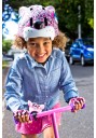 Шлем Pink Leopard (розовый леопард) Crazy Safety Шлем Pink Leopard (розовый леопард) Crazy Safety