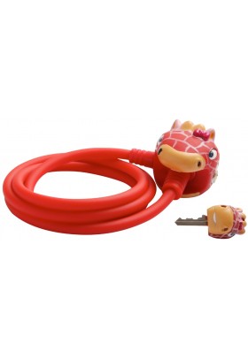Замок Red Giraffe (красный жираф) Crazy Safety Замок Red Giraffe (красный жираф) Crazy Safety