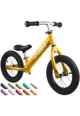 Cruzee UltraLite Air Balance Bike (Gold)