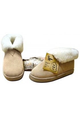 Ботинки Heitmann Felle Lambskin Slippers овчина бежевый 385 Ботинки Heitmann Felle Lambskin Slippers овчина бежевый 385