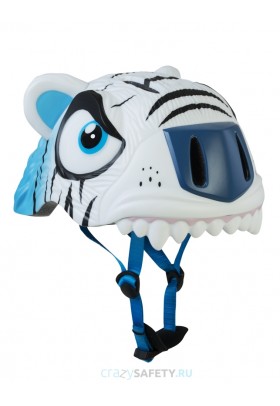 Шлем White Tiger (белый тигр) Crazy Safety Шлем White Tiger (белый тигр) Crazy Safety