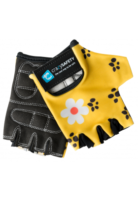Перчатки Leopard (жёлтый леопард) Crazy Safety Перчатки Leopard (жёлтый леопард) Crazy Safety