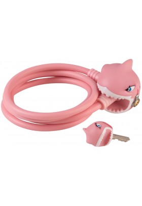 Замок Pink Shark (розовая акула) Crazy Safety Замок Pink Shark (розовая акула) Crazy Safety