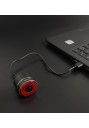 Фонарь для велосипеда задний JETCAT Flashmax Smart велосипедный  аккумуляторный