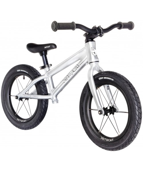 Беговел - JETCAT - 14" RACE - PRO - Silver