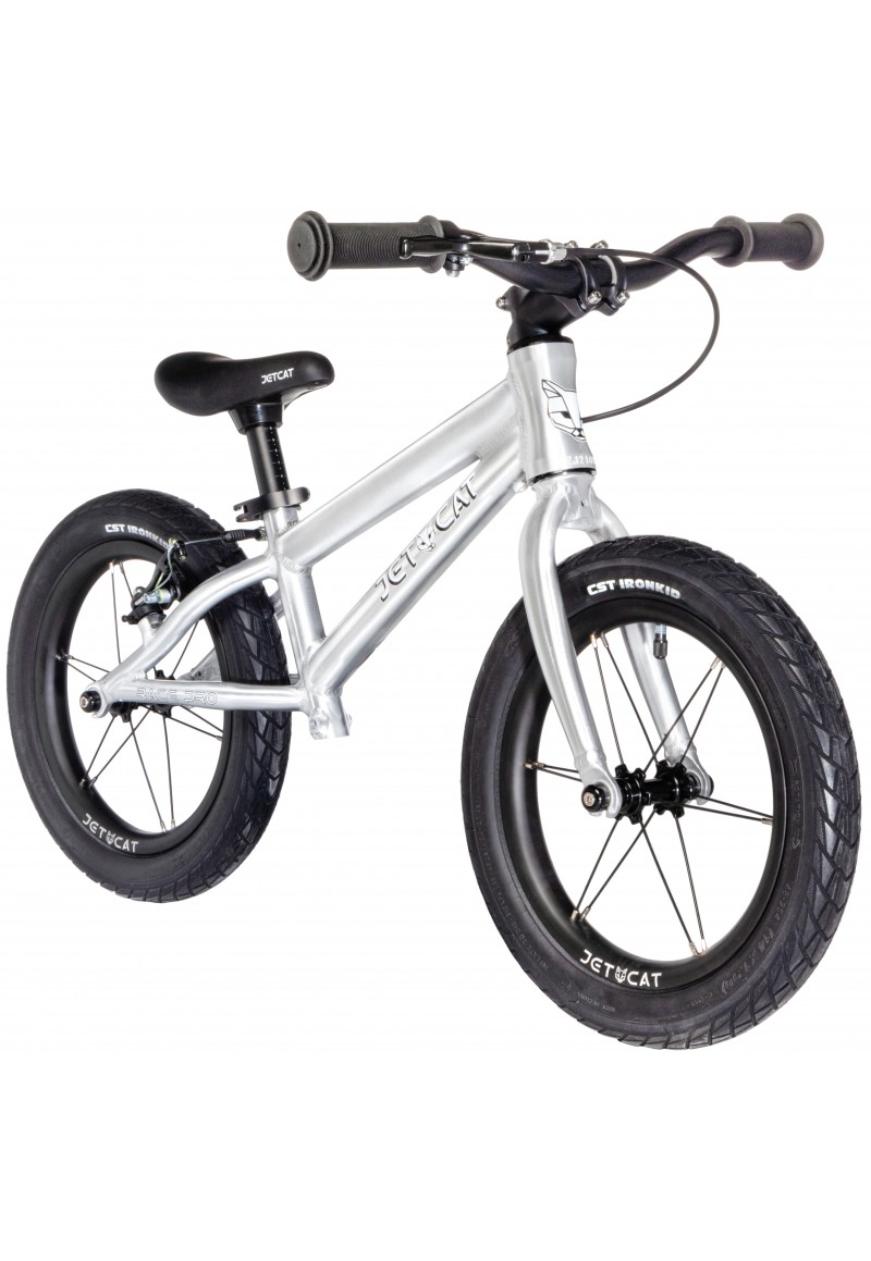 Беговел - JETCAT - 14" RACE - PRO - Brake - Silver Беговел - JETCAT - 14" RACE - PRO - Brake - Silver