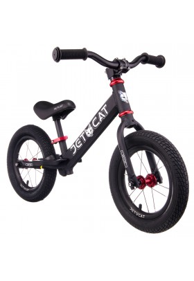 Беговел - JETCAT - 12 Sport - AIR PRO III - Black Matt (чёрный матовый)